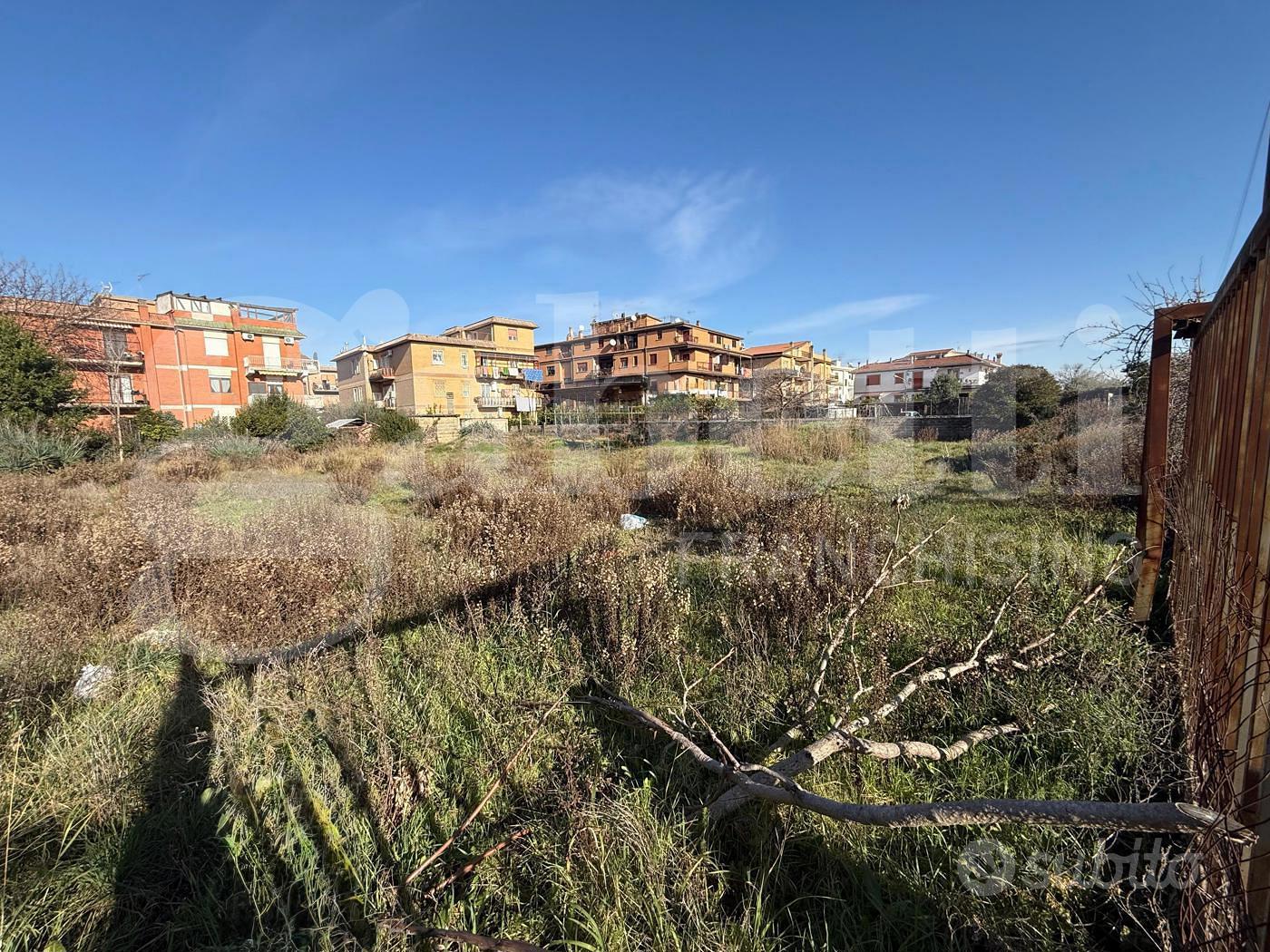 Terreno Residenziale Roma - Vista 5