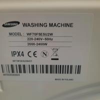 Ricambi usati per lavatrice Samsung wf70f5e5u2w