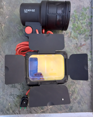 Faro alogeno alta luminosità