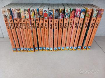 ALIVE – Evoluzione Finale 1-20 - Tadashi Kawashima