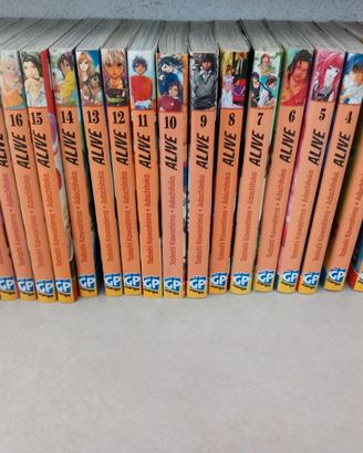 ALIVE – Evoluzione Finale 1-20 - Tadashi Kawashima