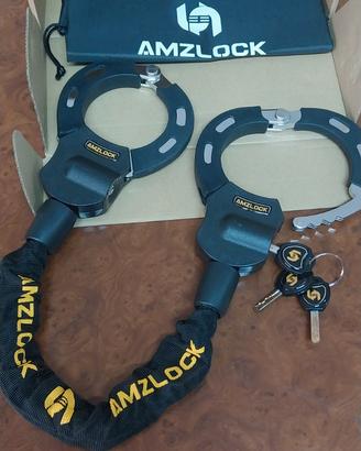 Catena rinforzata in acciaio