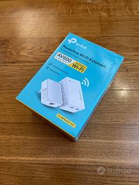 TP-Link TL-WPA4220 KIT Powerline Extender AV600