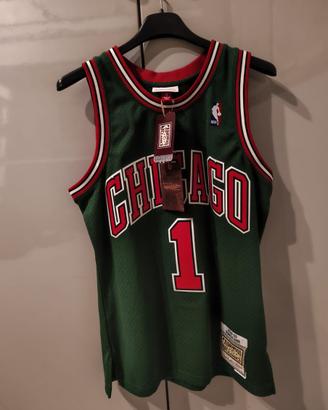 jersey derrick rose 2008/2009 mitchell & ness