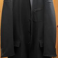 Cappotto elegante Uomo, 54 slim fit/XL, nero