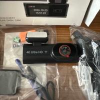 Dashcam 4K WIFI