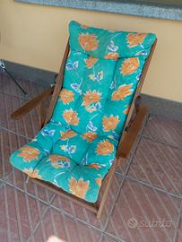 Sedia da giardino 