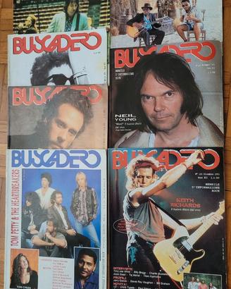 Riviste BUSCADERO - Anni 1991-1992