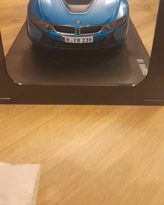 Modellino BMW i8 Coupe 