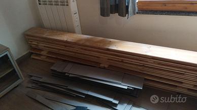 Pavimento PVC + perline