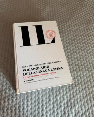 Dizionario latino