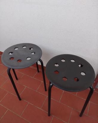 Sgabelli Ikea Marius neri