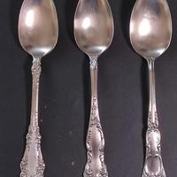 Cucchiai Rogers placcati in argento , collezione 