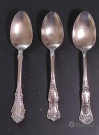 Cucchiai Rogers placcati in argento , collezione 