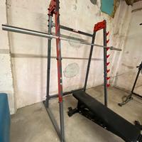 Rack bilancere