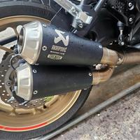 scarico marmitta collettori yamaha xsr700 akrapovi