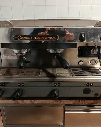 set macchina caffè professionale 