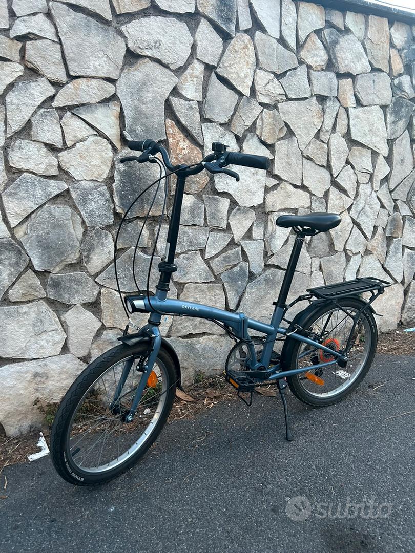Bici pieghevole Oxylane-6 Speed