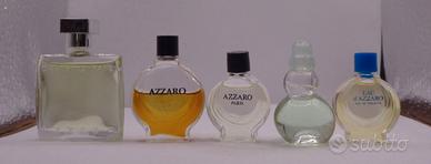 5 miniature profumo azzaro