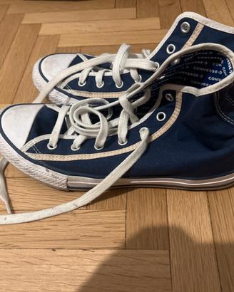 converse chuck taylor all star blu navy