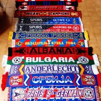 sciarpe di squadre da calcio