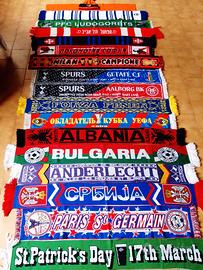 sciarpe di squadre da calcio