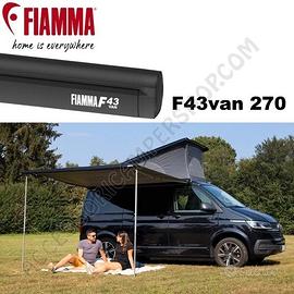 TENDALINO VERANDA FIAMMA AD ARGANELLO DA PARETE F4