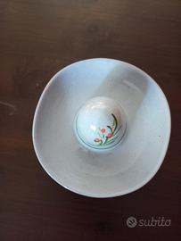 Portacenere artistico in ceramica