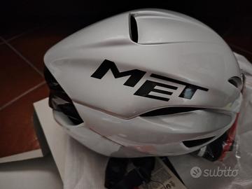 casco MET modello manca nuovo 