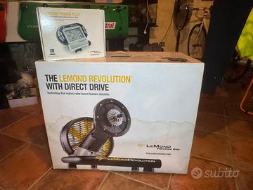 Lemond Revolution + Power Pilot