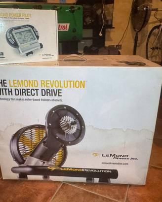 Lemond Revolution + Power Pilot