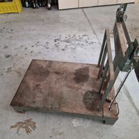 Bilancia d'epoca anni 50