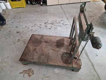 Bilancia d'epoca anni 50