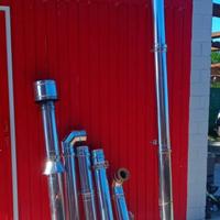 Tubi per stufa a pellet