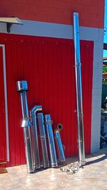 Tubi per stufa a pellet