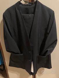 Completo donna blu taglia comoda