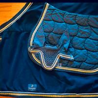 Completo sottosella e pile da cavallo