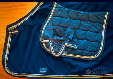 Completo sottosella e pile da cavallo