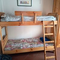 cameretta bambino in legno 