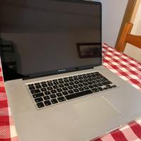 MacBook Pro 17-inch 17 pollici anno 2009