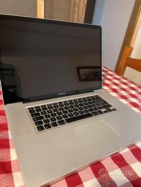 MacBook Pro 17-inch 17 pollici anno 2009
