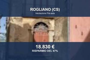 Immobile in asta di 177 m² a Rogliano