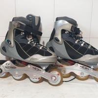 Pattini roller linea OXYGEN ShockZ Pro L Tg. 40,5