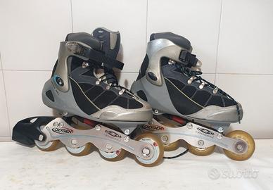 Pattini roller linea OXYGEN ShockZ Pro L Tg. 40,5