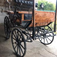 Carrozza per cavallo break