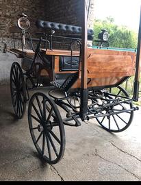 Carrozza per cavallo break
