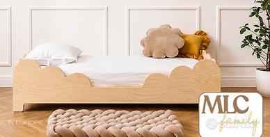 Letto per bambini con rete e materasso