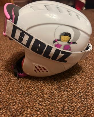 Casco sci bambina