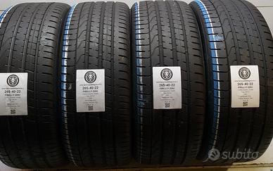 4 GOMME 265 40 22 PIRELLI A55588