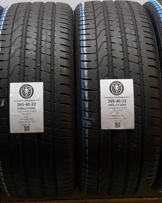 4 GOMME 265 40 22 PIRELLI A55588